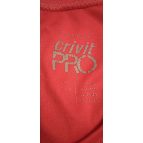 Crivit Pro Women's Size Small Orange TopCool Tank Top - Picture 5 of 8